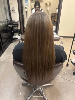 ロング カラー 川村 瑠奈🌙のヘアスタイル