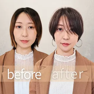 ショート ショート🍒上尾 🍒Kanaのヘアスタイル