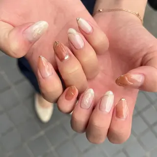 ネイル 河野 弥月のネイルデザイン