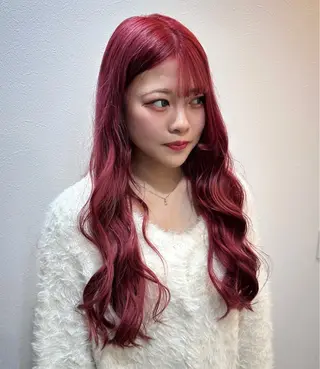 カラー Asuka/髪質改善 /カラー/ヘアセットのヘアスタイル