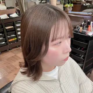 ミディアム BOTANICAL所属・BOTANICAL Aoiのヘアスタイル