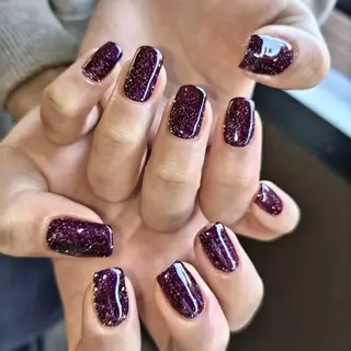 ネイル 門戸厄神プライベートサロンulunail所属・ulunail mikaのネイルデザイン