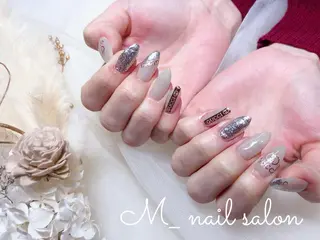 ネイル M_nail salon所属・M_ nail salonのネイルデザイン