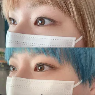 マツエク・マツパ 土屋かすみ✁︎. ꙳ 姫カットのヘアスタイル