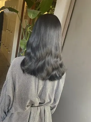 セミロング カラー TIGRE for hairのヘアスタイル