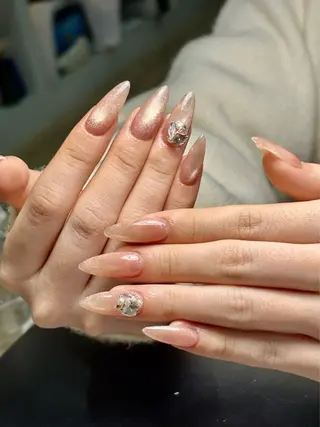 ネイル ハナ ネイルのネイルデザイン