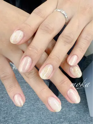 ネイル 胡蝶蘭レディースサロ ンNailMOKAのネイルデザイン