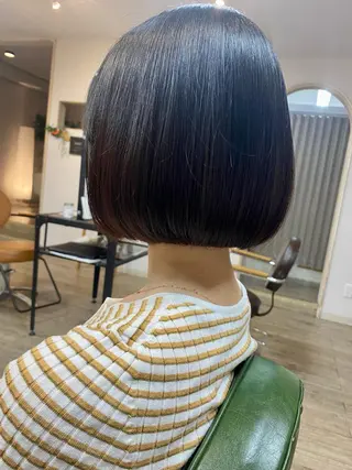 ショート ku-to 北浦和店所属・✨ミニボブ特化✨ ✂︎Raimu✂︎のヘアスタイル