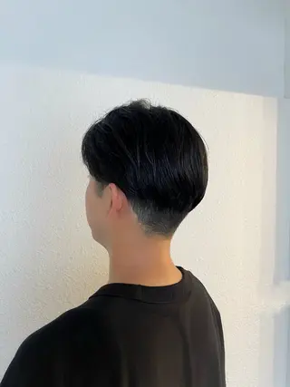 メンズ 艶・暖色カラー/ メンズ/名駅/ユキハのヘアスタイル