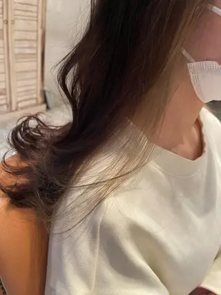 カラー h&m  insi所属・HAIR SALON mimiのヘアスタイル