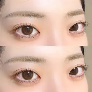 マツエク・マツパ 𝒎𝒐𝒎𝒐 𝝑𝝔のマツエク・マツパデザイン