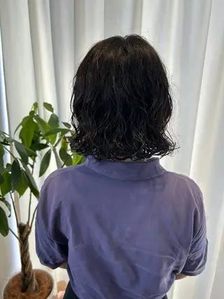 ショート パーマ 、 、のヘアスタイル