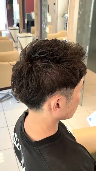 メンズ あかね メンズカットのヘアスタイル