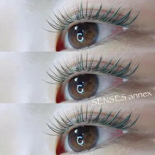 マツエク・マツパ SENSES_ WAKAのマツエク・マツパデザイン