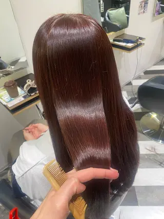 ロング パーマ 貴方に似合うを見つけ ます🌱市川リョウカのヘアスタイル