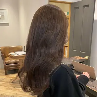 ロング レイヤー/抜け感カラ ーAI🫧🎀のヘアスタイル