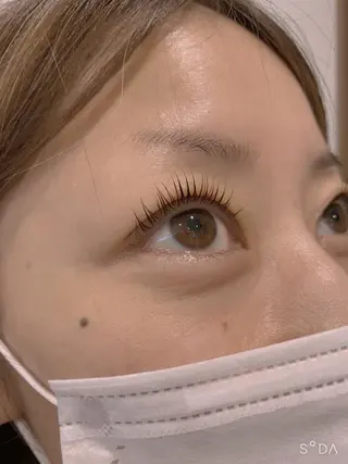 マツエク・マツパ 秋山 梨香のマツエク・マツパデザイン