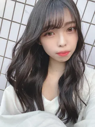 ロング カラー 完全美髪特化 髪質改善/島　悠輔のヘアスタイル