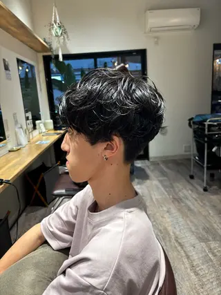 メンズ SOL Matsumuraのヘアスタイル