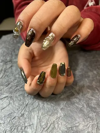 ネイル S. SAYAのネイルデザイン