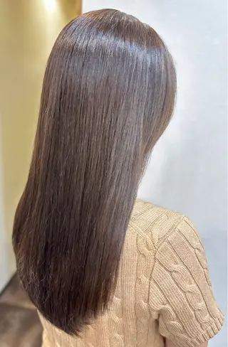 ロング カラー LACHU所属・えぐち きよとのヘアスタイル