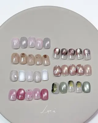 ネイル Lueà Nail Salon所属・𝐋𝐮𝐞𝐚 kanako🕊のネイルデザイン