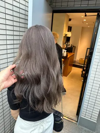 カラー ROIS表参道所属・ケアブリーチ/ ブリーチ/Kazuoのヘアスタイル