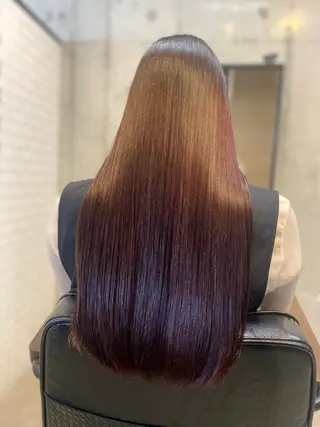 ロング Agu hair havana所属・岡 舞唯のヘアスタイル