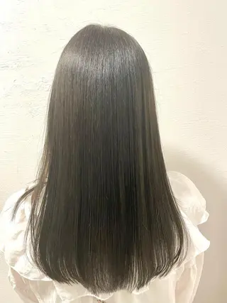 ロング カラー SALOWIN梅田　　サロウィン所属・縮毛•酸性矯正特化/ 美髪•髪質改善/KJのヘアスタイル