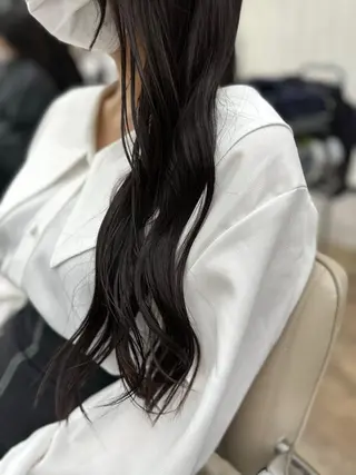 ロング カラー 似合わせ小顔カット 🌟神谷 ヨシタカのヘアスタイル