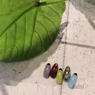 ネイル Anfini アンフィニのマツエク・マツパデザイン