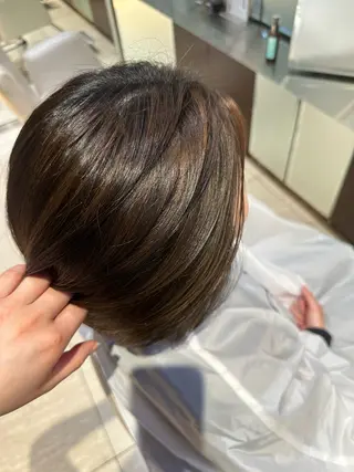 カラー 小林 美幸🌈のヘアスタイル