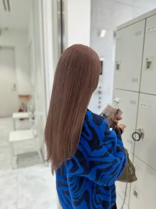 ロング カラー 💎透明感カラー /kaito💎のヘアスタイル