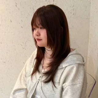 ロング カラー パーマ mai / linoah˚✧のヘアスタイル