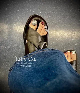 ネイル Lilly Co.のネイルデザイン