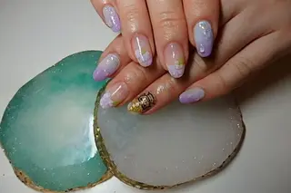 ネイル LAVISH nail salonのヘアスタイル