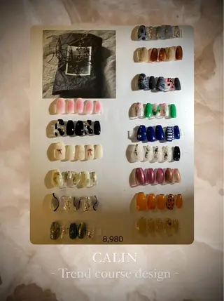 ネイル ネイルサロン CALINのネイルデザイン