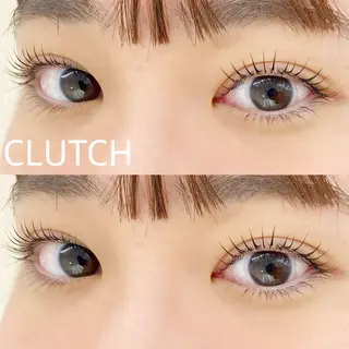 マツエク・マツパ CLUTCH ナカムラサユリのマツエク・マツパデザイン