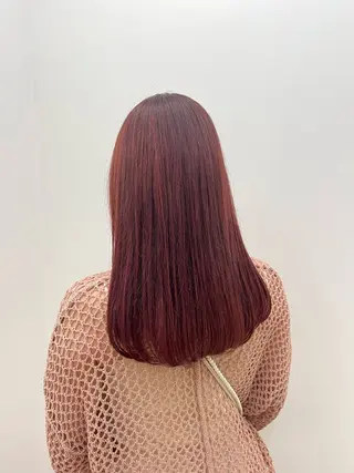 ロング カラー るな/暖色、 ベージュカラー🎀のヘアスタイル