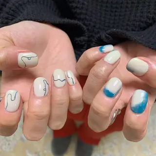 ネイル clocln / Suzukaのネイルデザイン