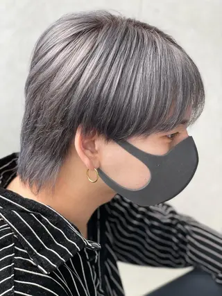 ショート 👑最高級エクステ 👑新宿/タイセイのヘアスタイル