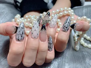 ネイル Nail salon EN🎀のネイルデザイン