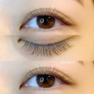 マツエク・マツパ mieux _パリエク♡LED♡のマツエク・マツパデザイン