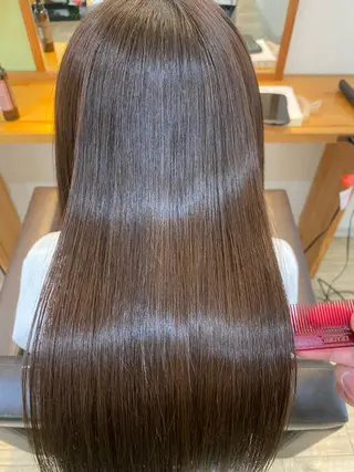 ミディアム CABANON所属・和歌山髪質改善 那須優太のヘアスタイル