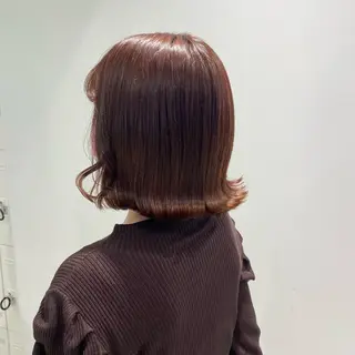 セミロング カラー パーマ ヘアアレンジ メンズ キッズ ネイル マツエク・マツパ Lumo所属・💖横浜ブリーチなし 💖MIHOのヘアスタイル