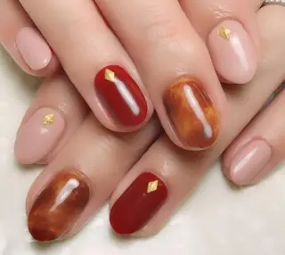 ネイル ラウバイマノマノ なかざとのネイルデザイン