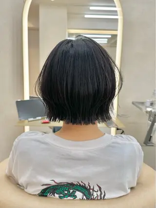 ショート のがわ かえのヘアスタイル