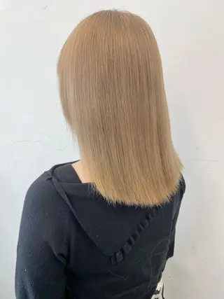 ミディアム カラー パーマ ヘアアレンジ メンズ キッズ ネイル マツエク・マツパ アイブロウ nico TOKYO 渋谷所属・ブリーチ　ハイトーン 特化🌈フジタハルキのヘアスタイル
