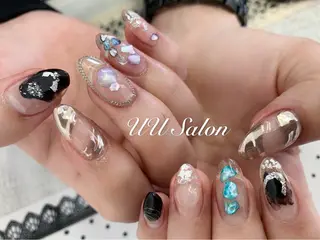 ネイル UU Salon所属・UU ゆきのネイルデザイン