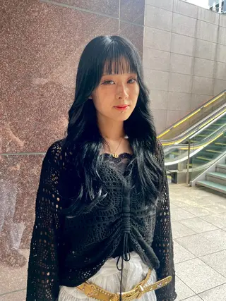 ロング カラー レイヤー /髪質改善/ariのヘアスタイル